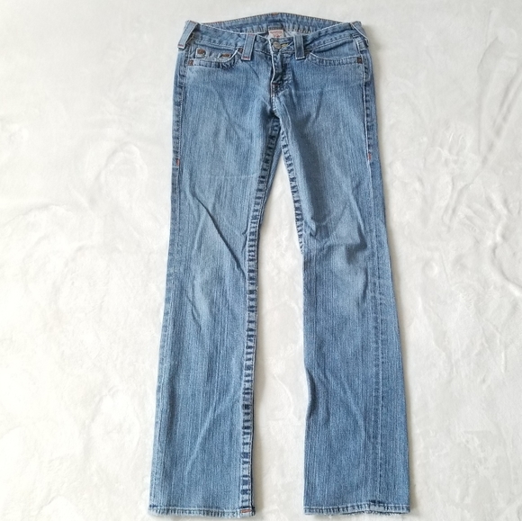 True Religion Straight Leg Size 29